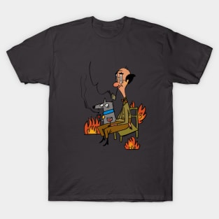 Burning man T-Shirt